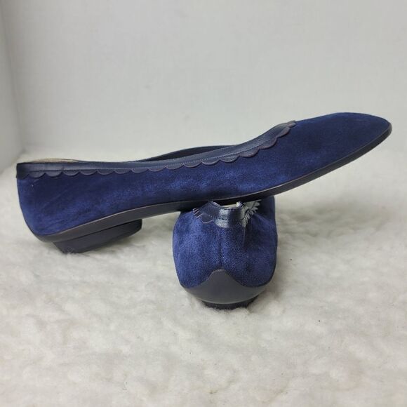 Salvatore Ferragamo Creations Archives 1961 Limited Edition 395/2000 Ballet Flat - Picture 7 of 12